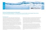 Price-Performance Model: Household Water Treatment · PDF filePrice-Performance Model: Household Water Treatment and Safe ... of catalyzing market-based forces to take on ... families