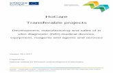 HoCare Transferable projects - Interreg Europe · PDF fileCooperation - among cluster members, cluster management and university as ... strong requirement that only AIC members were