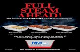 FULL STEAM AHEAD! - Lanca Sales Brochures/HFA/Full Steam Ah… · Misfit of traditional pans Tru-fit™ is the ideal fit Full Steam Ahead! With the world’s first EXTRA-DEEP full