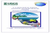 U. S. GEOLOGICAL SURVEY NATIONAL WILDLIFE …. s. geological survey national wildlife health center honolulu field station program review 2000-2005