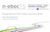 Geographical Information Systems (GIS) · PDF fileGIS a Geographical Information System is a software programme which enables users to process, analyse and visualise information using