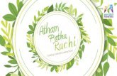 Atham Pathu Ruchi 2016 - Malayala Manoramaspecials.manoramaonline.com/.../images/Atham-Pathu-Ruchi.pdf · Atham Pathu Ruchi 2016 is an On-ground cookery contest culminating into a