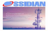 Ossidian Catalog Oct 2016 ver11ossidian.com/wp-content/uploads/2016/10/Ossidian-Catalog-Oct-2016...GSM Air Interface GSM Signaling and ... Telcos need new storage and analysis solutions