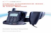 iridium IntelliDOCK 9555 Installation User Manual IntelliDOCK 9555 Installation User Manual Suitable for the Iridium 9555 Portable Satellite Telephone Beam Communications Pty Ltd 2