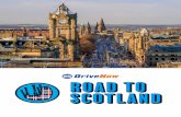 ROAD TO scotland - Car Hire Australia · PDF fileyour eyes as the A887 becomes the A87, which takes you over the Skye Bridge and into Portree, your final stop of the day. ... SW NE
