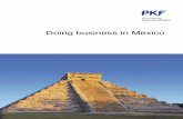 Doing business in Mexico - PKF International business in mexico.pdf · Doing Business in Mexico 2 Major Considerations for ... as the variety of legal aspects and the treatment of
