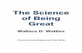The Science of Being Great - Squarespace · PDF file3. Human Potential. 4. Self Help. 5. Self Development. 3 ... “The Science of Being Great” ... The power of conscious growth