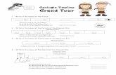 Timeline grand tour - Mrs. Gekiere's Classroom - Homekgekiere.weebly.com/uploads/1/6/9/2/16921362/timeline_grand_tour.pdf · Geologic Timeline Grand Tour ... In which Epoch did your