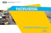 CLOSED CIRCUIT TELEVISION - SAPOL - Home · PDF fileContents Closed Circuit Television (CCTV) is the use of video cameras in a closed circuit to remotely view a particular location