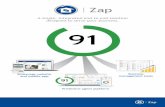 Zap - Careers at Group · PDF fileguiding business growth ... Coldwell Banker Zap delivers actionable customer data to help agents deliver ... Control lead routing rules Single sign-on