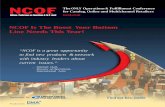 NCOF Is The Boost Your Bottom Line Needs This Year! · PDF fileThe ONLY Operations & Fulfillment Conference for Catalog, Online and Multichannel Retailers ® ncof.com NCOF Is The Boost