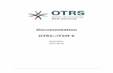 Documentation OTRS::ITSM 6ftp.otrs.org/pub/otrs/doc/doc-itsm/6.0/en/pdf/otrs_itsm_book.pdf · OTRS::ITSM 1.0 was the first real-world ITIL compliant IT service management solution
