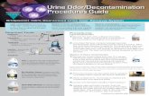 Urine Odor/Decontamination Procedures Guide Odor/Decontamination Procedures Guide Bridgepoint 100% Guaranteed Urine Odor Removal System Required Tools: Light contamination: Defined