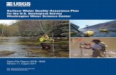 Surface-Water Quality-Assurance Plan for the U.S ... · PDF fileWashington Water Science Center Associate Director for Hydrologic Studies ... Flow rate foot per second (ft ... Surface-Water