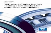 SKF spherical roller bearings – setting a new standard … information 2Recommendations 3Product data Product range Page 18 Page 32 238 248 239 249 230 240 231 241 222 232 213 223