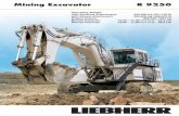 Mining Excavator R 9250 - Process Inc. Manual.pdf · Mining Excavator R 9250 Operating Weight ... 75 l/20 gal watertank, ... Cab Elevation L Length mm/ft in 2315/7’ 6 ...