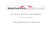 RASTA PETH DIVISION - :: MAHADISCOM - Maharashtra …mahadiscom.in/supplier/downloads/RastaPethDivisionT 1.pdf · 2 MAHARASHTRA STATE ELECTRICITY DIST CO LTD Rasta Peth Division,