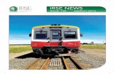 IRSE NEWS News 198 Mar 14 with... · IRSE NEWS is published monthly by the Institution of ... correspondence with the requirements of EN 50159 the RaSTA protocol (Rail …