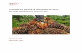 Compliance audit and Investigation report - RSPO · PDF fileCompliance audit and Investigation report Maris ... ASI EVALUATION PROCESS ... relate to the CB auditor not having sufficient