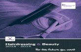 Hairdressing & Beauty 2018 - 2019 - Edinburgh Collegedoc.edinburghcollege.ac.uk/courses/prospectus/hairdressing and... · ready for a career in hairdressing, beauty or complementary