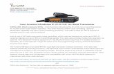 Icom America Introduces IC-A120 VHF Air Band · PDF fileIcom America Introduces IC-A120 VHF Air Band Transceiver KIRKLAND, Wash. (January 2016) – Icom America introduces the IC-A120,