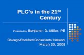 PLC’s in the 21st Century - · PDF file1970-1972 Allen-Bradley ... OTLJ, OSB, ONS, OSF — The relay-type (bit) instructions monitor and control the status ... PLC’s in the 21st