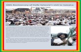by Mulugeta Haile - ethioforum.orgethioforum.org/.../04/MulugetaHaileOn50thAnniversary-Grounation.pdf · 1 No other State Leader’s visit has captured the triumph of human spirit