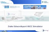 Duke Edwardsport IGCC Simulator - scs.orgscs.org/wp-content/uploads/2018/01/SCS-Fos-GE-Duke-Edwardsport... · • GE Mark VIe I/O interface points to model: 108,463 • Hardware: