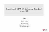 Evolution of 3GPP LTE-Advanced Standard toward 5G of 3GPP LTE-Advanced Standard toward 5G KRNet ... CDMA GSM AMPS W-CDMA ... RRM measurements and procedures with large number of antenna