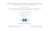 Institutionenförsystemteknik - diva-portal.org18373/FULLTEXT01.pdf... system architecture , interworking ... handover between Global System for Mobile Communications (GSM) and ...