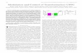 1050 IEEE TRANSACTIONS ON POWER ELECTRONICS…kresttechnology.com/krest-academic-projects/krest-mtech-projects... · Modulation and Control of Transformerless UPFC Shuitao Yang, ...