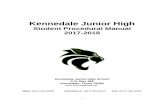 Kennedale Junior High · PDF fileKennedale Junior High School P.O. Box 489 ... Progress Reports & Parent Portal ... a sovereign nation of many sovereign states;