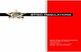 STGC Regulations - Siletz Tribal Gaming · PDF file17 Complimentary Items Issued or Authorized by the Siletz Tribal Council in its Gaming Operation Oversight Role . 18 Employee and