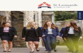 SIXTH FORM - St Leonards School in the heart of St Andrews, St Leonards provides a world of opportunity, combining exceptional academic and co-curricular achievement with a friendly