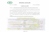 PMAS-AAUR - Pir Mehr Ali Shah Arid Agriculture · PDF filePMAS-AAUR No. B-Fund/850 ... Punjab Government Criteria for Gazetted Employees:- Page 2 of 3 ... University b) Transcript