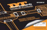 DT2012 - DT · PDF fileAvon, Ohio facility along ... drives and jet engines – all relying on the Timken ... Pages 311 through 320, 330 through 339 provided by The Timken Company.