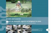 F ederal Agency for the Safety of the Food Chain (FAVV ... · PDF filerabies Rabies in ... Causative agents 86 Source of the foodborne outbreaks 87 Working Group on Foodborne Infections