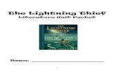 The Lightning Thief - Weeblyyareviewcurr620.weebly.com/uploads/5/1/8/5/51858659/the...6 “THE LIGHTNING THIEF” Comprehension Quiz of Chapter 2 1. What news does the headmaster of