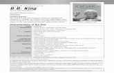 18 TEACHER’S GUIDE B.B. King - Houghton Mifflin Harcourtforms.hmhco.com/assets/pdf/journeys/grade/L18_B.B._king_U.pdf · Pages 2–4: Explain that B. B. King is a blues musician