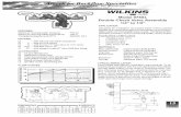 Spec Sheet for Wilkins-975xl - American Backflow Specialtiesamericanbackflow.com/.../2015/03/Spec-Sheet-for-wilkins-975xl.pdf · WILKINS a tJiilij. company Model 975XL Double Check