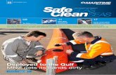 Deployed to the Gulf MNZ gets its hands dirty - Maritime NZ · PDF fileDeployed to the Gulf MNZ gets its hands dirty ... I hope you enjoy this issue. ... application from an L-382
