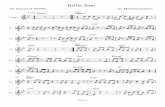 Billie Jean -   Jean for School of HONK by Michael Jackson 10.26.16 French Horn 118 A Hn 5 Hn 10 Hn 15 B Hn 23 C Hn 28 Hn 32