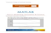 MATLAB Solutions - Part 2 - Telemark University Collegehome.hit.no/~hansha/documents/lab/Lab Work/MATLAB... · Task 27: Mass-spring-damper system ... Create a script in MATLAB (.m
