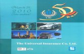 Full page photo print - Universal Insurance company … m. jamil akhtar khan mr. omar ayub khan mr. amir raza mr. ijaz ahmed mr. abdul waheed chaudhry m/s. riaz ahmad & company chartered