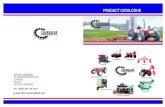 INTECO AGRO ALLIED NORMAL · PDF fileproduct catalogue mart thresher massey ferguson tractor disc harrow disc plough ridcer post hole digger feed mill machinery . m mf 385 455 el mf