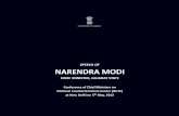 SPEECH OF NARENDRA MODIcdn.narendramodi.in/wp-content/uploads/share_grow...SPEECH OF NARENDRA MODI CHIEF MINISTER, GUJARAT STATE Conference of Chief Ministers on National Counterterrorism