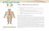 CHAPTER 12 The Blood System - s3.amazonaws.coms3.amazonaws.com/Careertec/Manuals and Texts/Medical/Medical... · form the fibrin clot ( Figure 12-2 ). ... clots from forming during