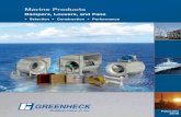 Dampers, Louvers, and Fans - · PDF fileDampers, Louvers, and Fans ... marine and offshore ventilation systems such as: ... Volume control dampers regulate the ﬂow of air in a HVAC