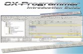 CX-Programmer Operation Manual - Omron · PDF file- Please be sure to read and understand Precautions and Introductions in CX-Programmer Operation Manualbefore using the product. -