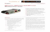 Multifunction Tester - Test · PDF fileuses the patented Megger digital ... for downloading test results using Megger ... provides a professional solution to certiﬁcation with electronic